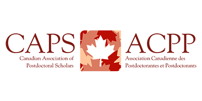 Logo for the Canadian Association of Postdoctoral Scholars
