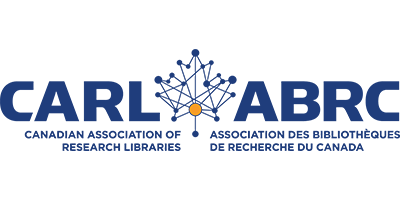 Logo for the Canadian Association of Research Libraries