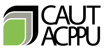 Logo for the Canadian Association of University Teachers