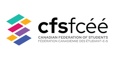 Logo for the Canadian Federation of Students
