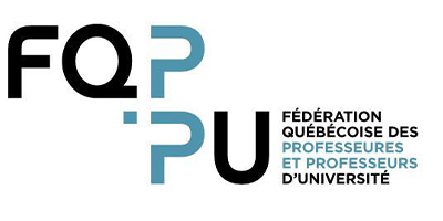Logo for the Fédération québécoise des professeures et professeurs d'université