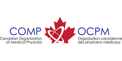 Logo for the Canadian Organization of Medical Physicists