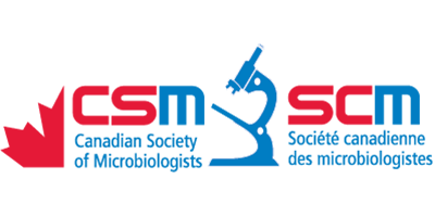 Logo for the Canadian Society of Microbiologists