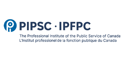 Logo for the Professional Institute of the Public Service of Canada